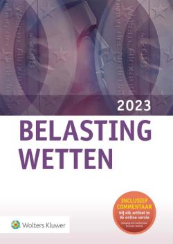 Belastingwetten - pocketeditie 2023