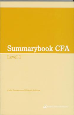Summary CFA Level 1