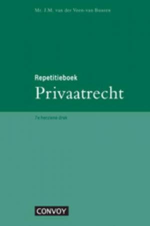 Repetitieboek Privaatrecht