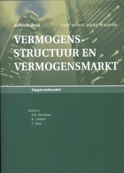 Vermogensstructuur vermogensmarkt Opgavenboek