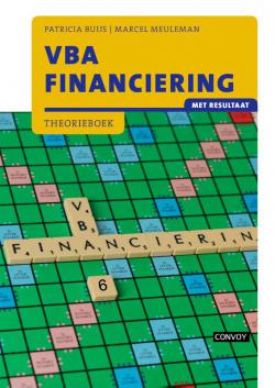 VBA Financiering met resultaat Theorieboek