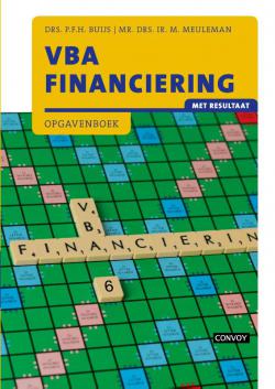 VBA Financiering met resultaat Opgavenboek