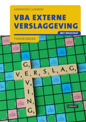 VBA Externe Verslaggeving met resultaat Theorieboek