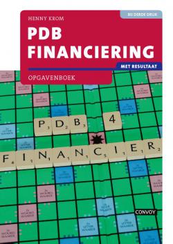 PDB Financiering met resultaat Opgavenboek 3e druk