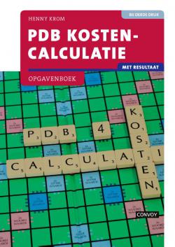 PDB Kostencalculatie met resultaat Opgavenboek 3e druk