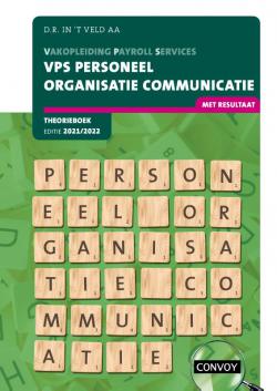 VPS Personeel Organisatie Communicatie Theorieboek 2021-2022