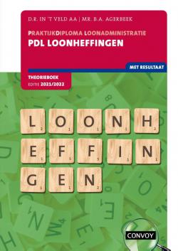 PDL Loonheffingen Theorieboek 2021-2022