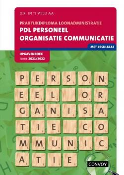 PDL Personeel Organisatie Communicatie Opgavenboek 2021-2022