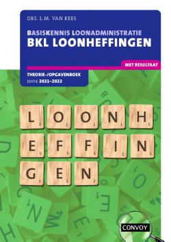 BKL Loonheffingen Theorie-/opgavenboek 2021-2022