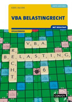 VBA Belastingrecht Opgavenboek 2021/2022