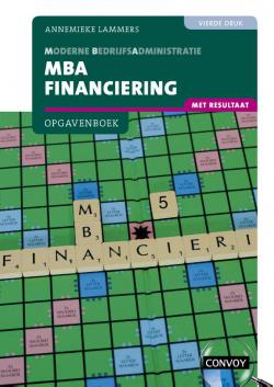 MBA Financiering met resultaat Opgavenboek 4e druk