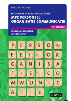 Medewerker Personeelszaken Theorie-/opgavenboek 2022-2023