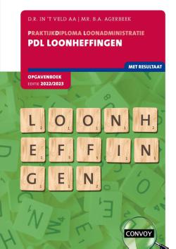 PDL Loonheffingen Opgavenboek 2022-2023
