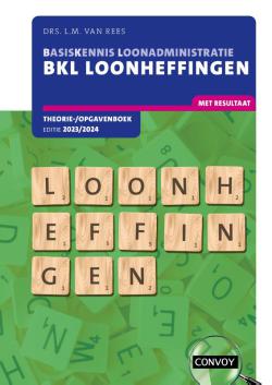 BKL Loonheffingen 2023/2024