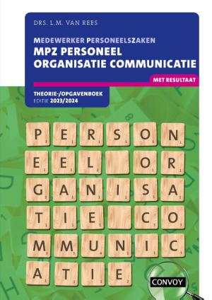 MPZ Personeel Organisatie Communicatie 2023/2024