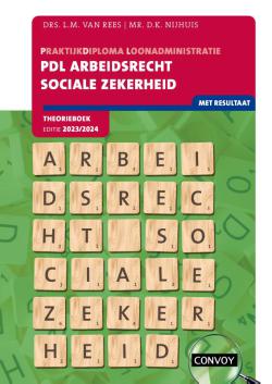 PDL Arbeidsrecht Sociale Zekerheid Theorieboek 2023/2024