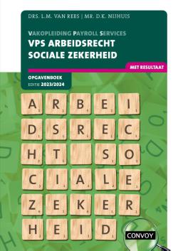 VPS Arbeidsrecht Sociale Zekerheid Opgavenboek 2023/2024