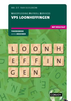 VPS Loonheffingen Theorieboek 2023/2024