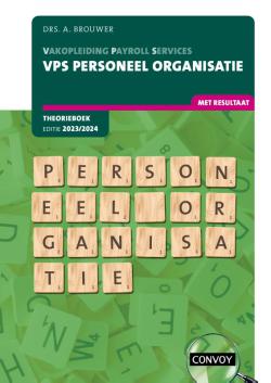 VPS Personeel Organisatie Theorieboek 2023/2024