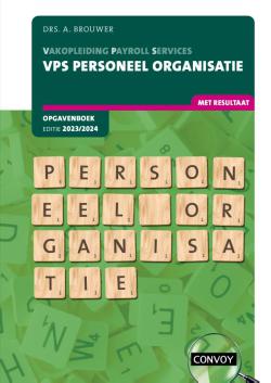 VPS Personeel Organisatie Opgavenboek 2023/2024