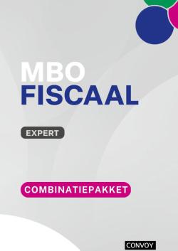 MBO Fiscaal Expert