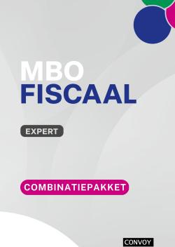 MBO Fiscaal Expert 2025/2026