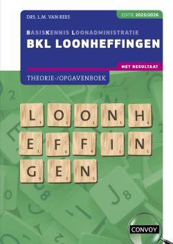 BKL Loonheffingen 2025/2026