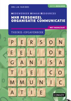 MHR Personeel Organisatie Communicatie 2025/2026