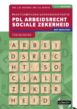 PDL Arbeidsrecht Sociale Zekerheid 2025/2026 Theorieboek