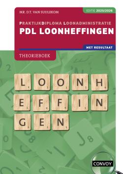 PDL Loonheffingen 2025/2026 Theorieboek