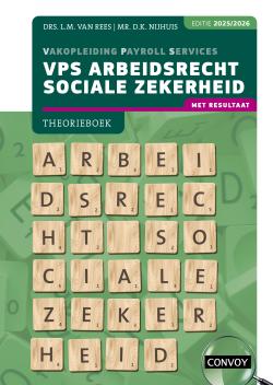 VPS Arbeidsrecht Sociale Zekerheid 2025/2026 Theorieboek