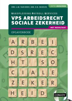 VPS Arbeidsrecht Sociale Zekerheid 2025/2026 Opgavenboek