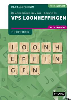 VPS Loonheffingen 2025/2026 Theorieboek