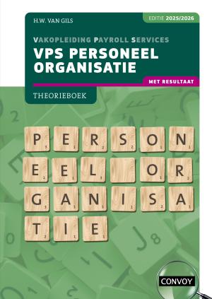 VPS Personeel Organisatie 2025/2026 Theorieboek