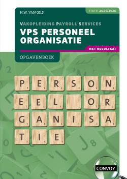 VPS Personeel Organisatie 2025/2026 Opgavenboek
