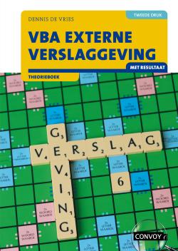 VBA Externe Verslaggeving met resultaat 2e druk Theorieboek