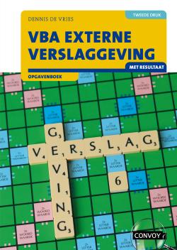 VBA Externe verslaggeving met resultaat 2e druk Opgavenboek