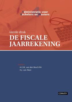 ABM 4 De Fiscale Jaarrekening Theorieboek 4e druk