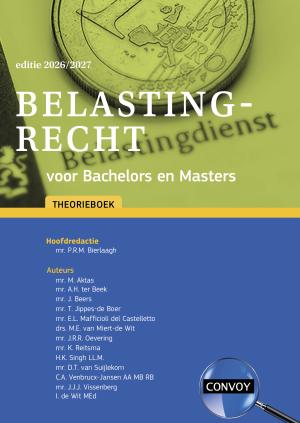 Belastingrecht voor Bachelors en Masters 2026/2027 - Theorieboek