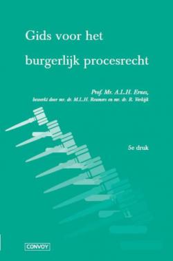 Gids voor het burgerlijk procesrecht, 5e druk