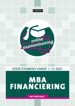 MBA Financiering - Examentraining