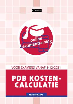 PDB Kostencalculatie - Examentraining
