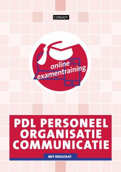 PDL Personeel Organisatie Communicatie - Online Examentraining