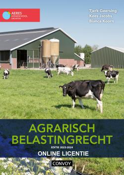 Agrarisch Belastingrecht | online licentie