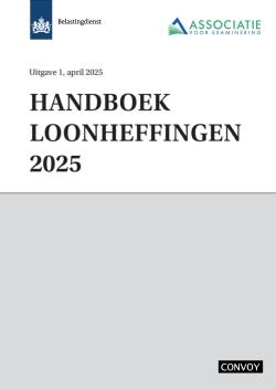 Handboek Loonheffingen 2025