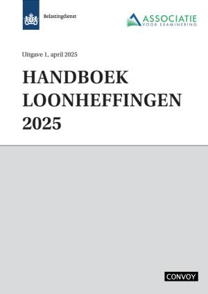 Handboek Loonheffingen 2025