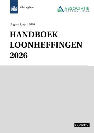 Handboek loonheffingen 2026
