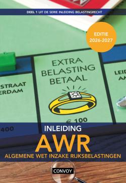 Inleiding Belastingrecht: Module AWR (Fysiek exemplaar + online) 2026/2027